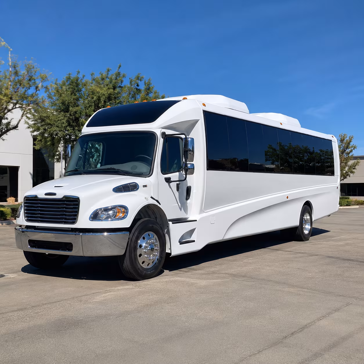 shuttle buses for richmond weekly worship and sunday service transportation