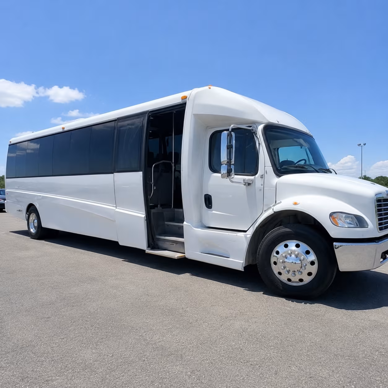 wedding and celebration buses in richmond virginia